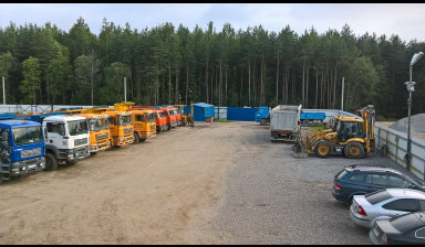 Песок, щебень и др. доставка