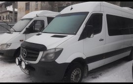 Микроавтобусы VIP в аренду. Заказ, услуги.