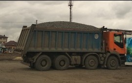 Песок,щебень,отсев,земля