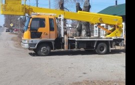 Аренда автовышки 25м