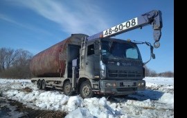 Воровайка низкорамная негабарит