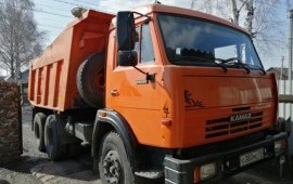Услуги самосвала