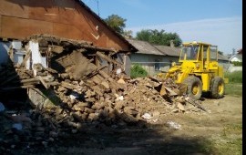 Демонтаж зданий, снос построек и домов,ангаров