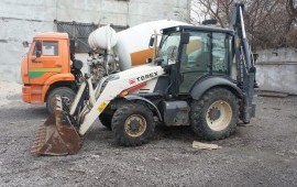 Услуги аренда заказ экскаватора погрузчика