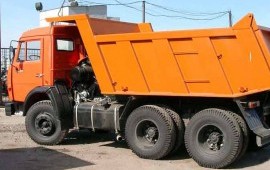 Услуги Камаз Самосвал