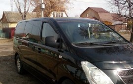 Пассажирские перевозки заказ микроавтобуса минивен
