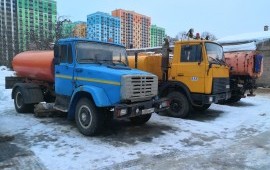 Поливомоечеые машины услуги заказ