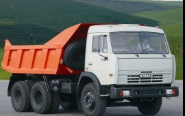 Услуги самосвала. Доставка сыпучих грузов.