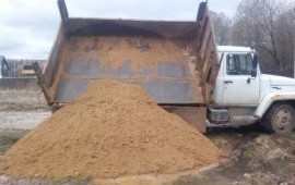 Песок ПГС Торф Навоз Щебень Гравий