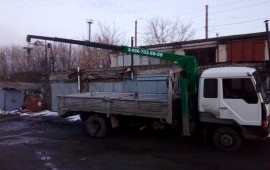 Самогруз 5 тонн борт. Стрела 3 тонны 10 метров