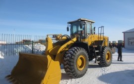Аренда погрузчик SDLG 956
