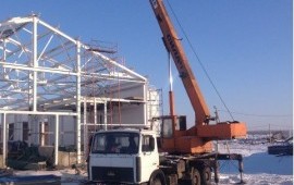Аренда автокрана МАЗ 25 тонн