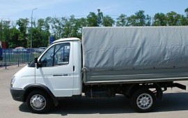 Грузоперевозки на Газели