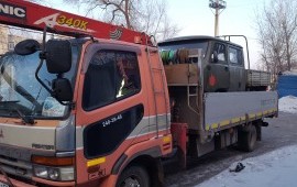 Воровайка автоэвакуатор