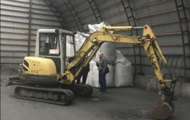 Мини- экскаватор услуги заказ
