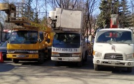 Аренда Автовышки ( АГП) услуги, заказ