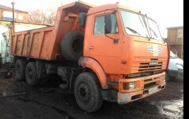 Услуга КАМАЗа самосвал 20 тонн