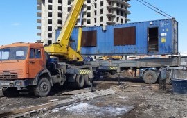 Услуги автокрана 25т аренда, заказ