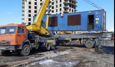 Услуги автокрана 25т аренда, заказ