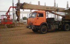 Услуги автокрана аренда, заказ