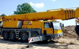 Аренда автокранов 50-450 тонн