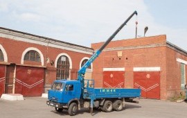 Манипулятор- кран аренда услуги грузоперевозки