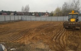 Планировка участка,земляные работы,дорожные работы