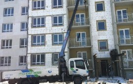 манипулятор-кран услуги грузоперевозки спецтехники