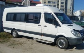 Аренда микроавтобуса 14 и 21 мест.