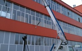 Услуги автовышки, аренда автовыки, заказ автовышки