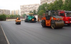 Асфальтирование и благоустройство территорий