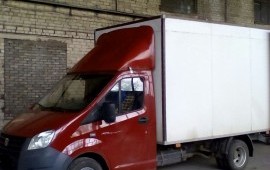 Грузоперевозки, газель 4.2 м Рос, МО