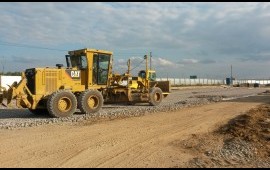 Грейдер CAT 160K услуги заказ