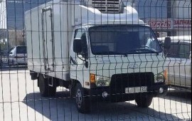 Перевозки грузов на грузовике Hyundai HD 65