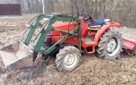 Услуга Вспашка Земли Минитрактором