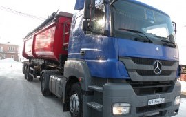 Услуги самосвалов