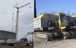 Сдача в аренду строительной техники в Крыму.