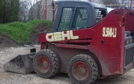 Аренда мини- погрузчика услуги заказ