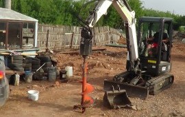 Аренда мини экскаватора bobcat e32 от1100р/ч