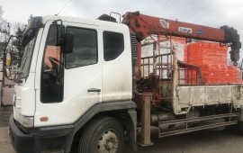 Услуги манипулятора- крана заказ грузоперевозки
