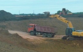 Доставка грунта, песка , щебня, керамзита