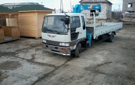 Манипулятор грузоперевозки