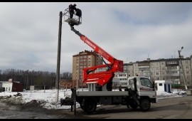 Автовышка Socage DA324