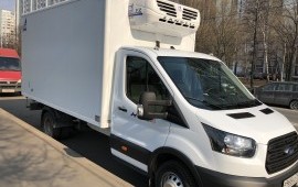 Грузоперевозки рефрижератором из Москвы