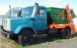 Вывоз мусора. Аренда бункера, контейнера.