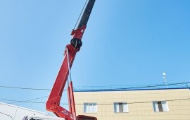 Аренда автовышек ( АГП) 28-52м по всей России.
