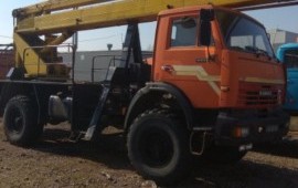 Вездеход автовышка услуги, аренда, заказ