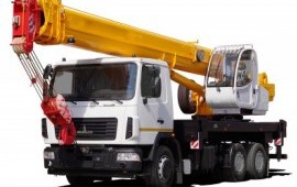 Автокран 25т - услуги, аренда, заказ.