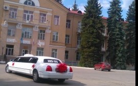 Прокат ЛИМУЗИНА