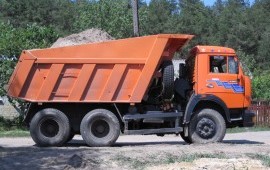 Аренда услуги Камаз самосвал